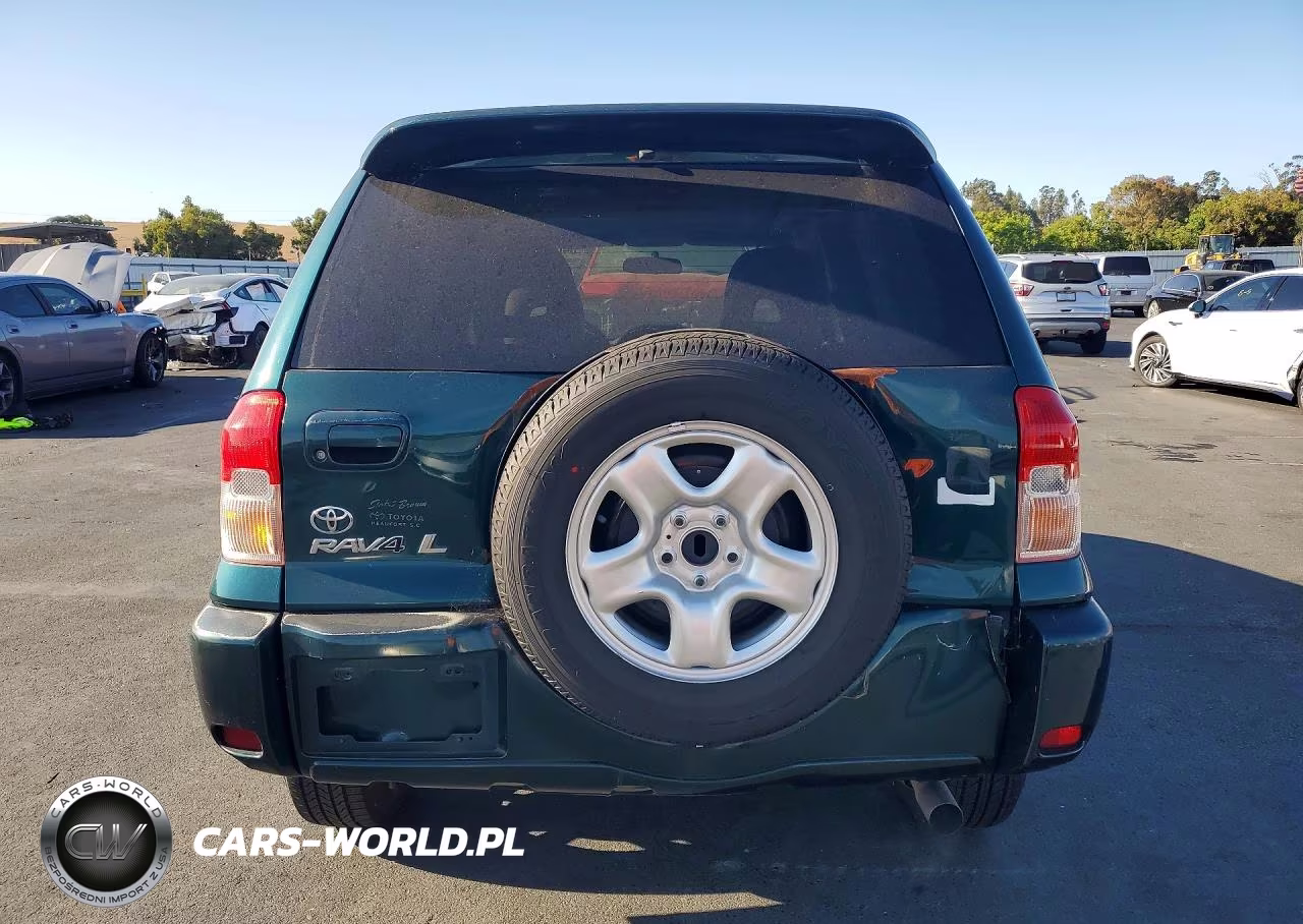 2003 Toyota Rav4 Base VIN:JTEGH20V330086810 - 6