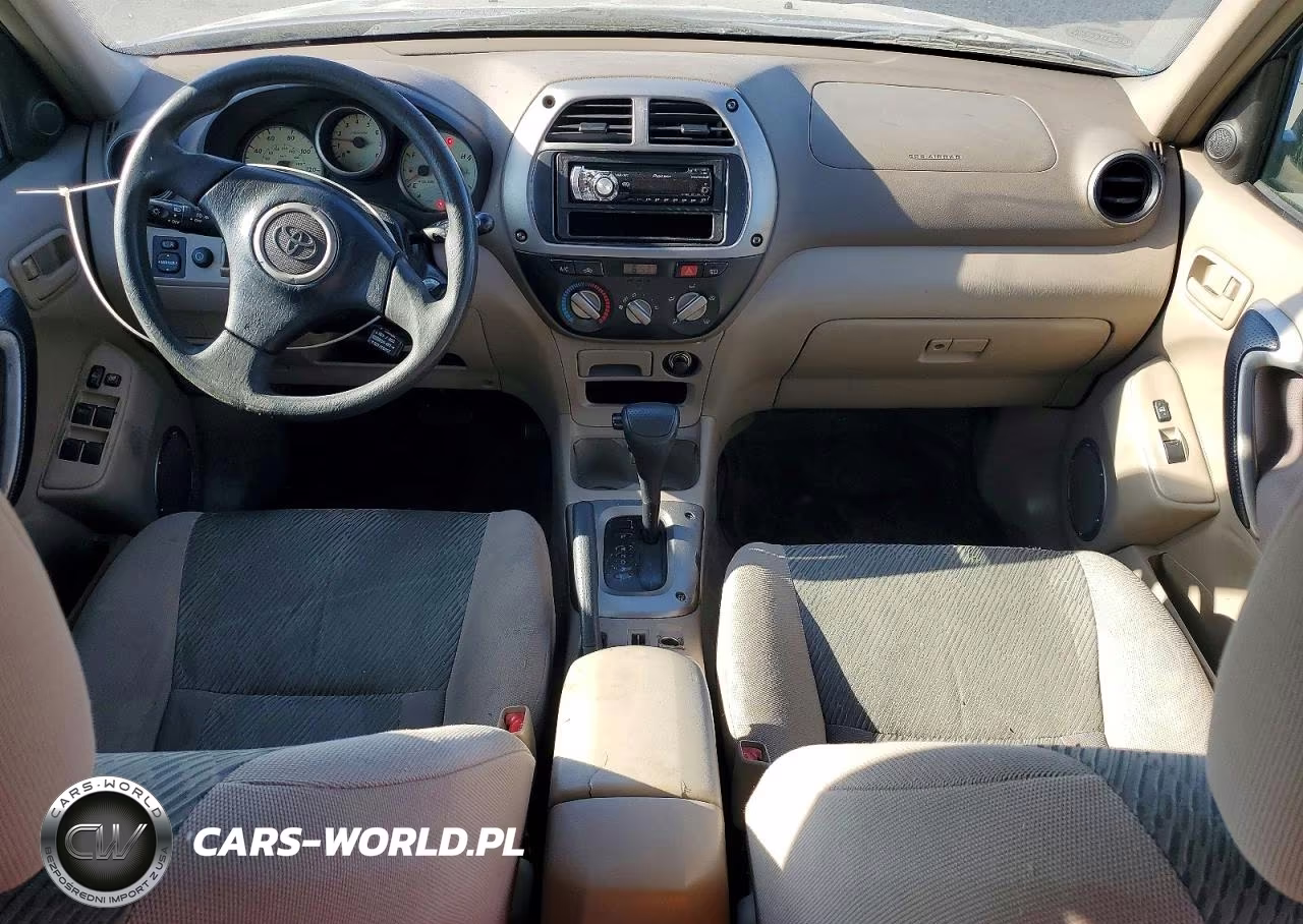 2003 Toyota Rav4 Base VIN:JTEGH20V330086810 - 8