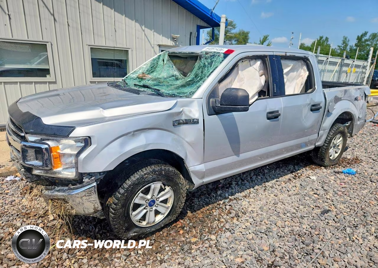 2018 Ford F150 Supercrew – zdjęcie 1 z 12
