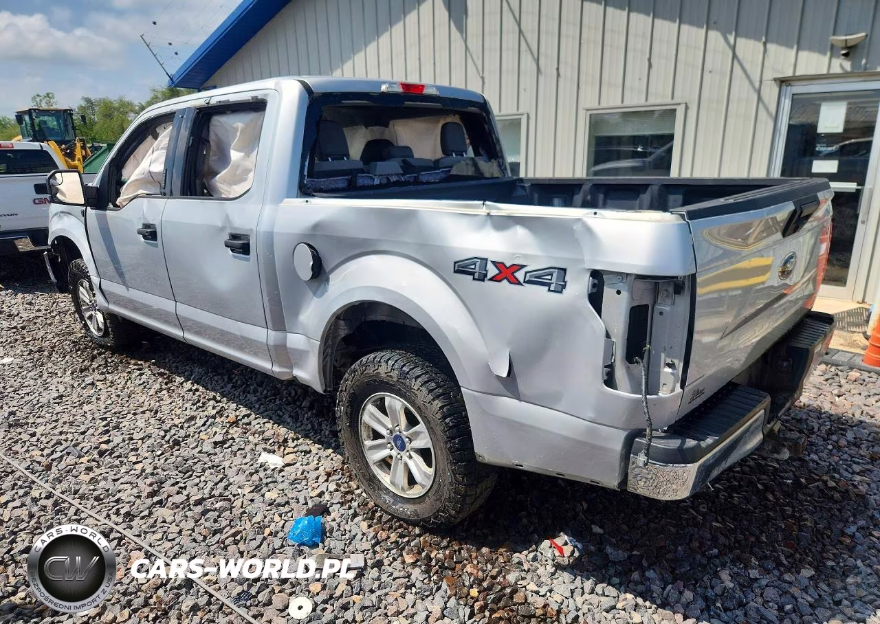 2018 Ford F150 Supercrew VIN:1FTEW1EB3JKE81114 - 2
