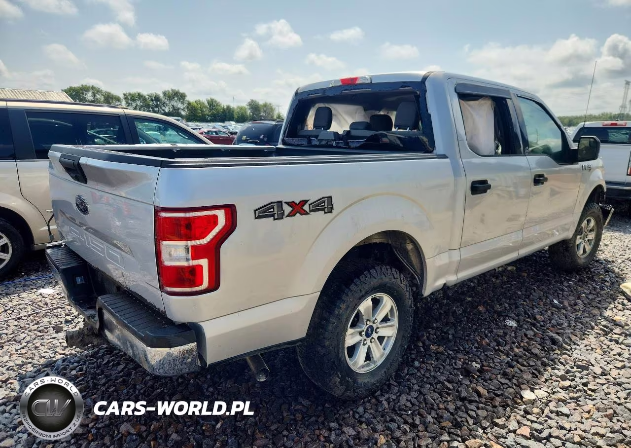2018 Ford F150 Supercrew VIN:1FTEW1EB3JKE81114 - 3