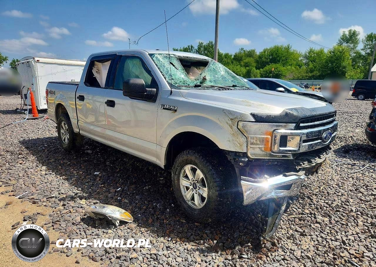 2018 Ford F150 Supercrew VIN:1FTEW1EB3JKE81114 - 4