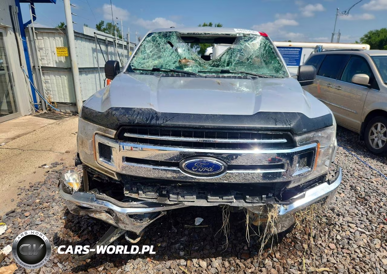 2018 Ford F150 Supercrew VIN:1FTEW1EB3JKE81114 - 5