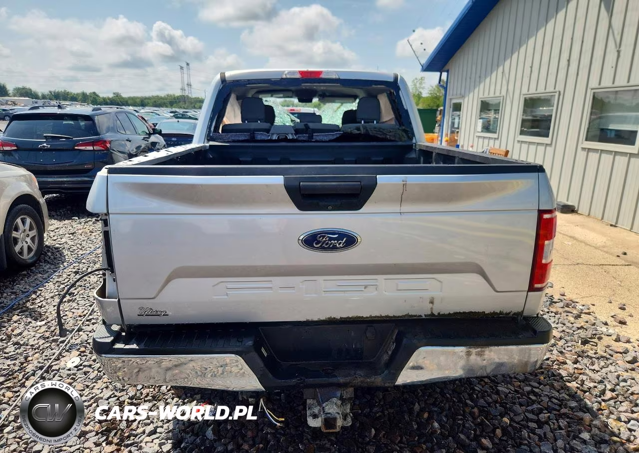 2018 Ford F150 Supercrew VIN:1FTEW1EB3JKE81114 - 6