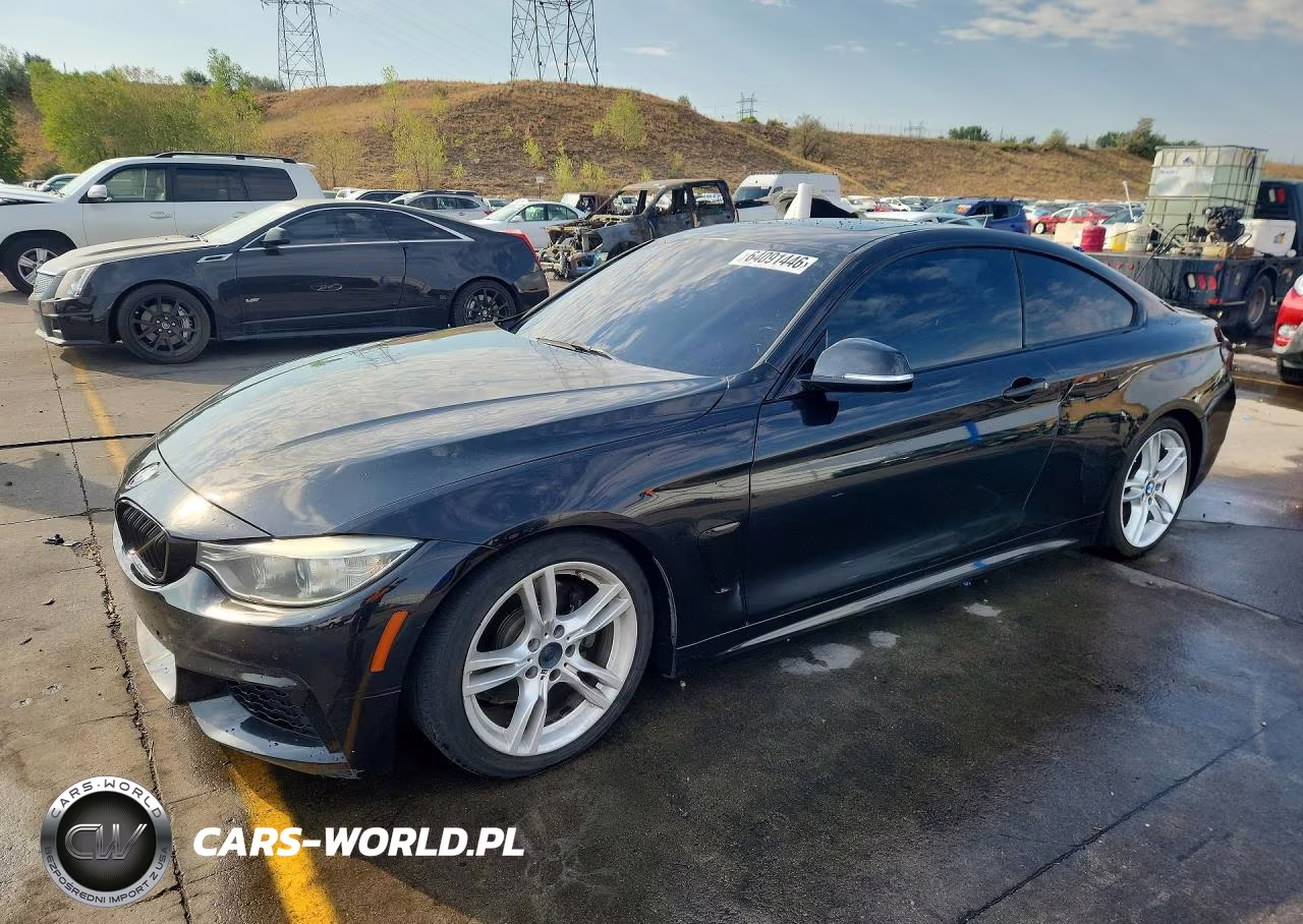2015 BMW 428 I – zdjęcie 1 z 12