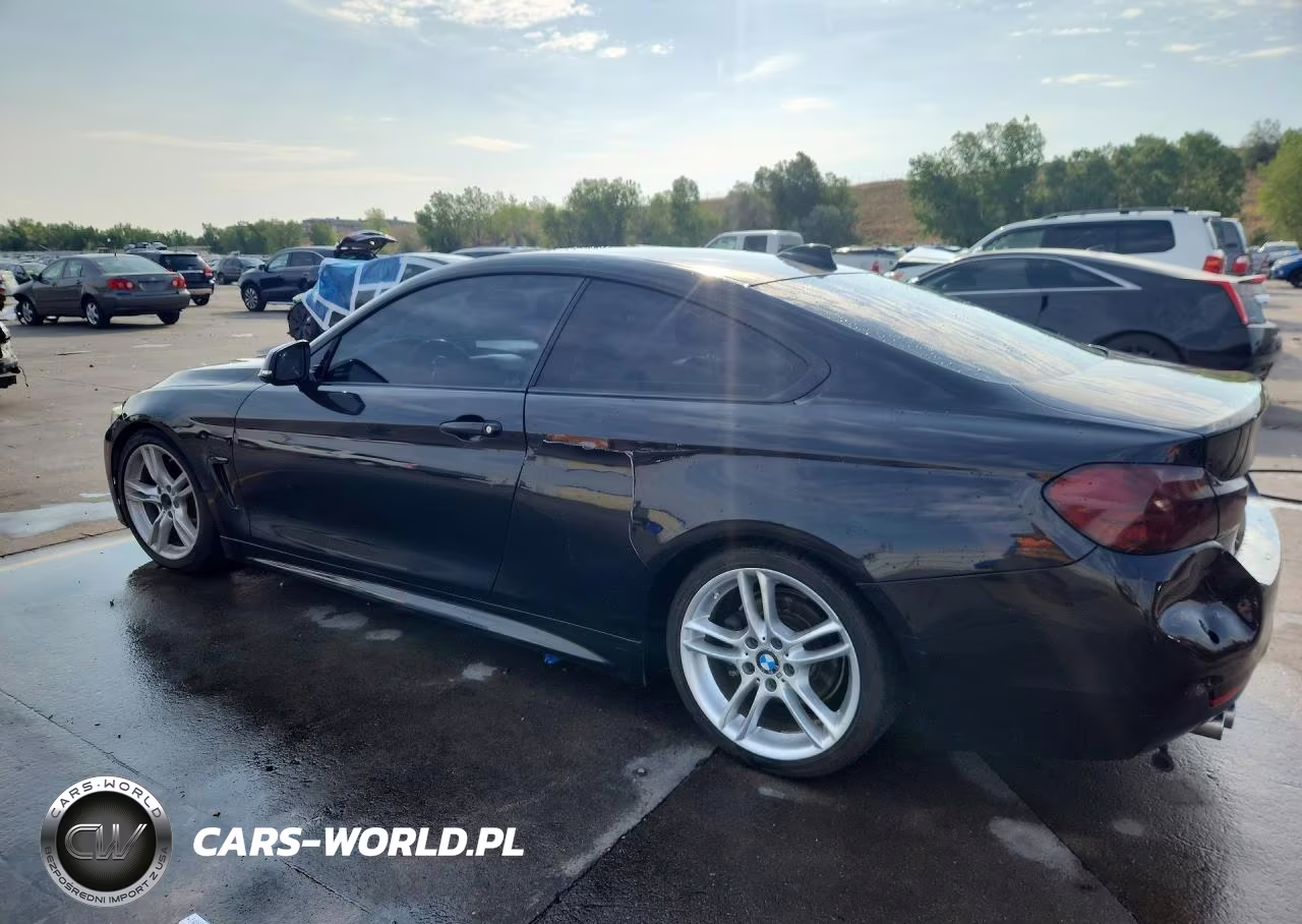 2015 BMW 428 I VIN:WBA3N3C59FK232243 - 2