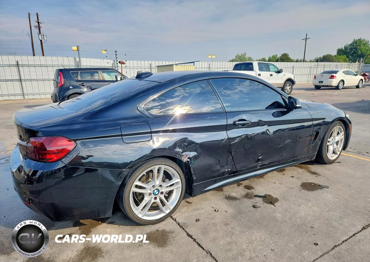 2015 BMW 428 I VIN:WBA3N3C59FK232243 - 3