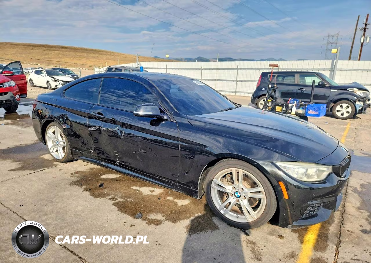 2015 BMW 428 I VIN:WBA3N3C59FK232243 - 4