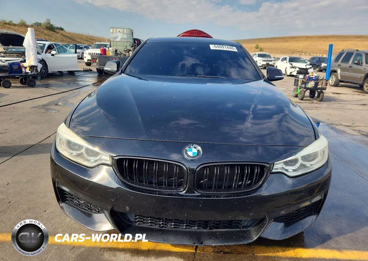 2015 BMW 428 I VIN:WBA3N3C59FK232243 - 5