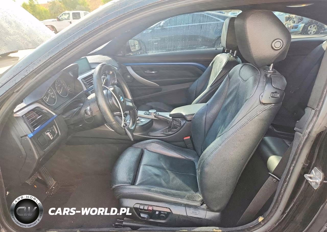 2015 BMW 428 I VIN:WBA3N3C59FK232243 - 7