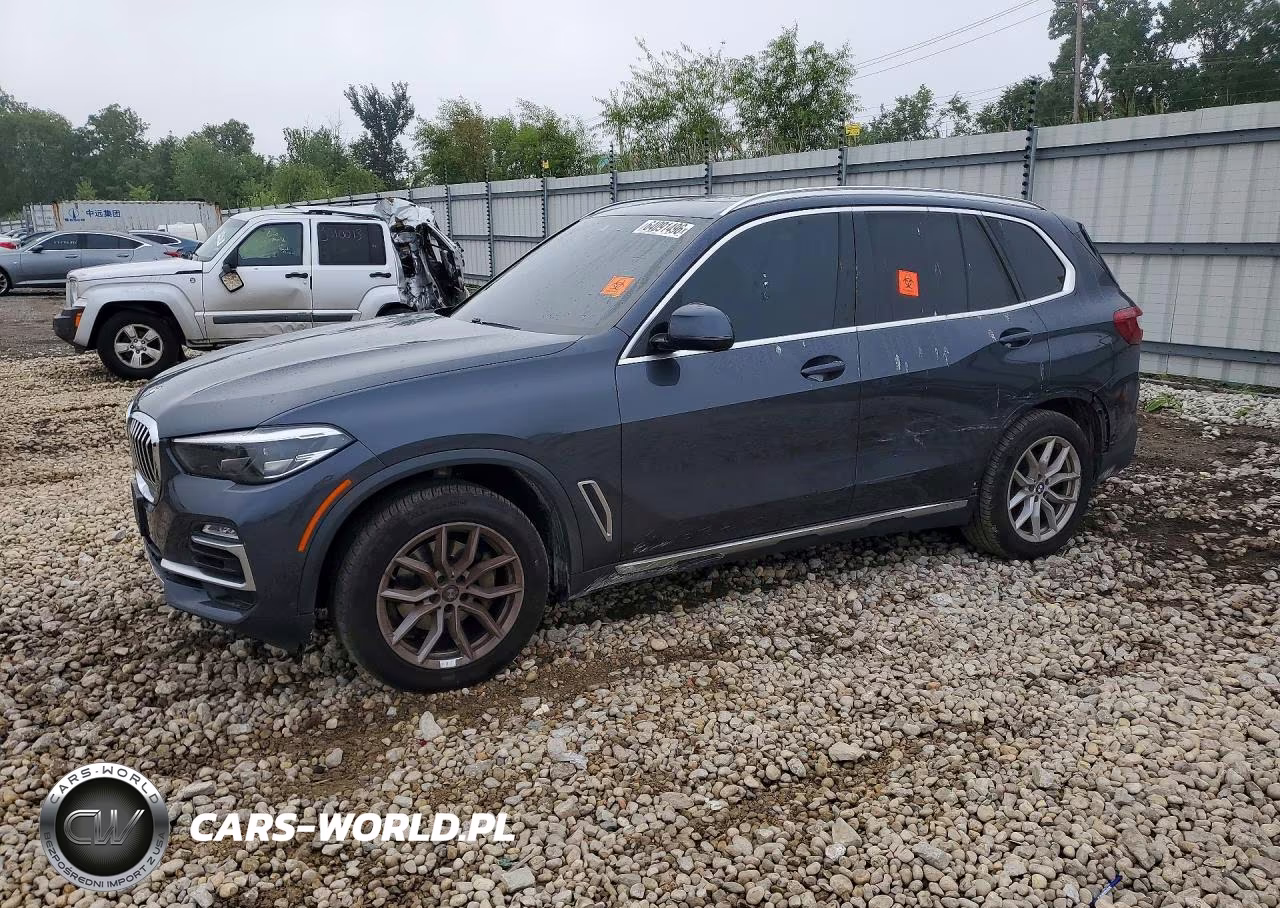 2020 BMW X5 xDrive40I – zdjęcie 1 z 14