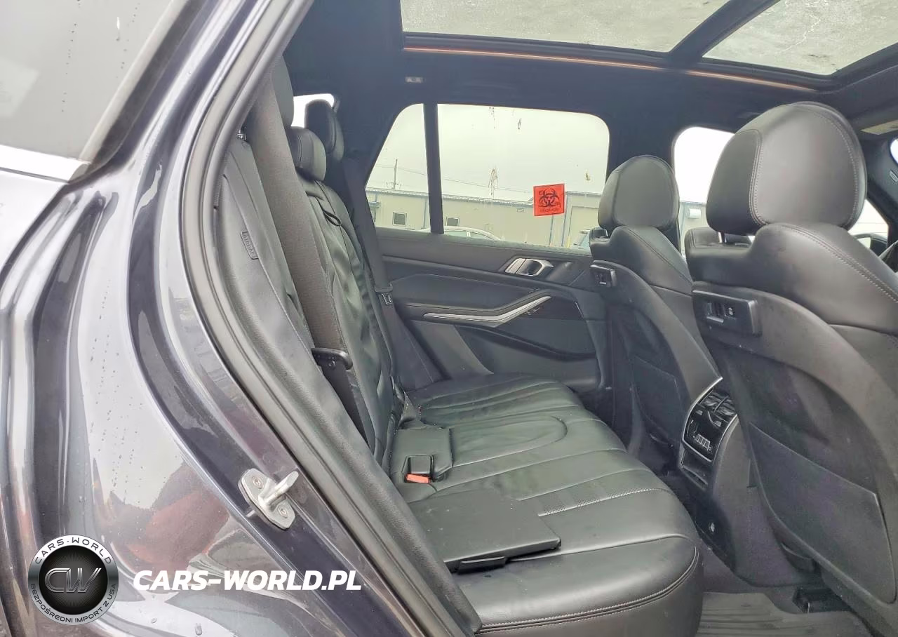 2020 BMW X5 xDrive40I VIN:5UXCR6C02L9B96168 - 11