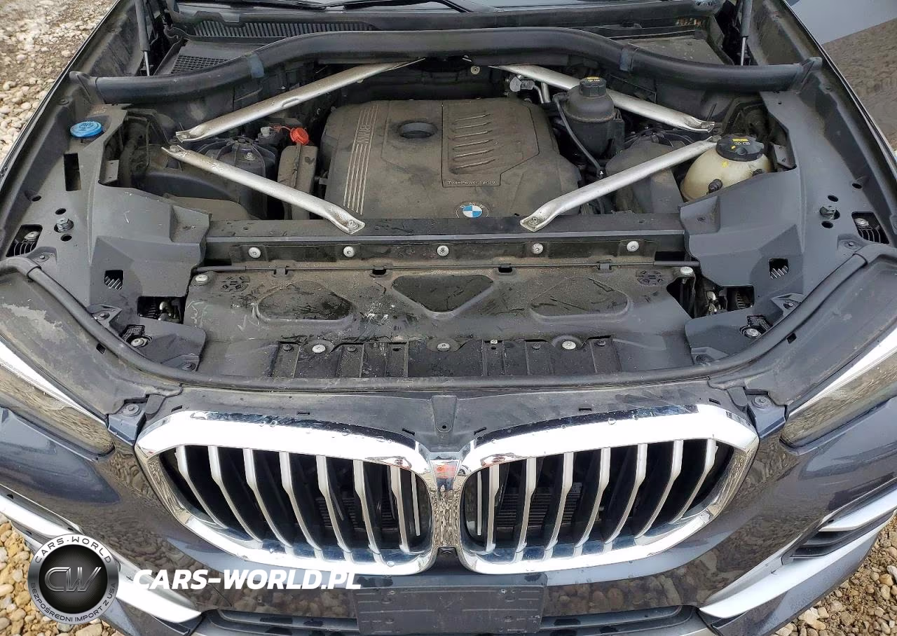 2020 BMW X5 xDrive40I VIN:5UXCR6C02L9B96168 - 12