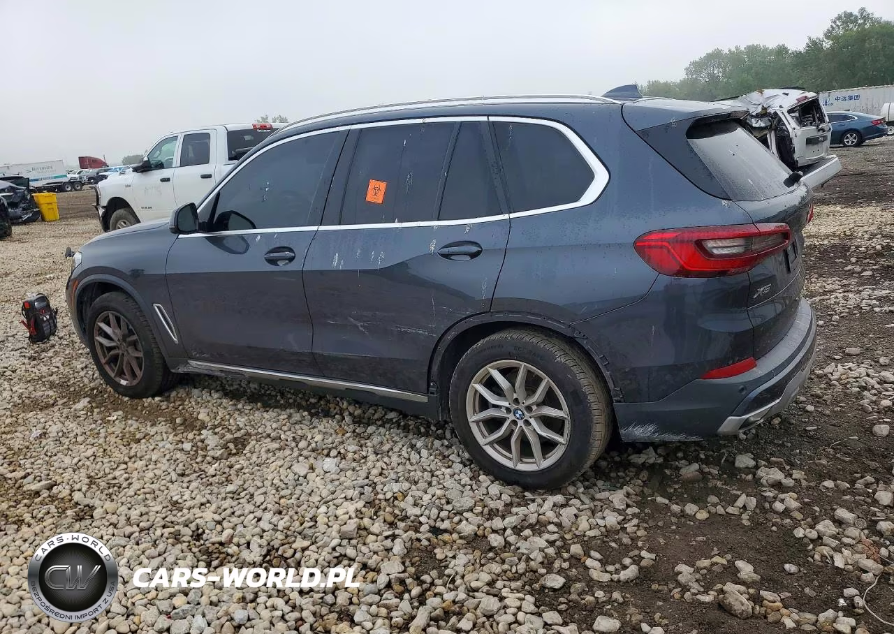 2020 BMW X5 xDrive40I VIN:5UXCR6C02L9B96168 - 2