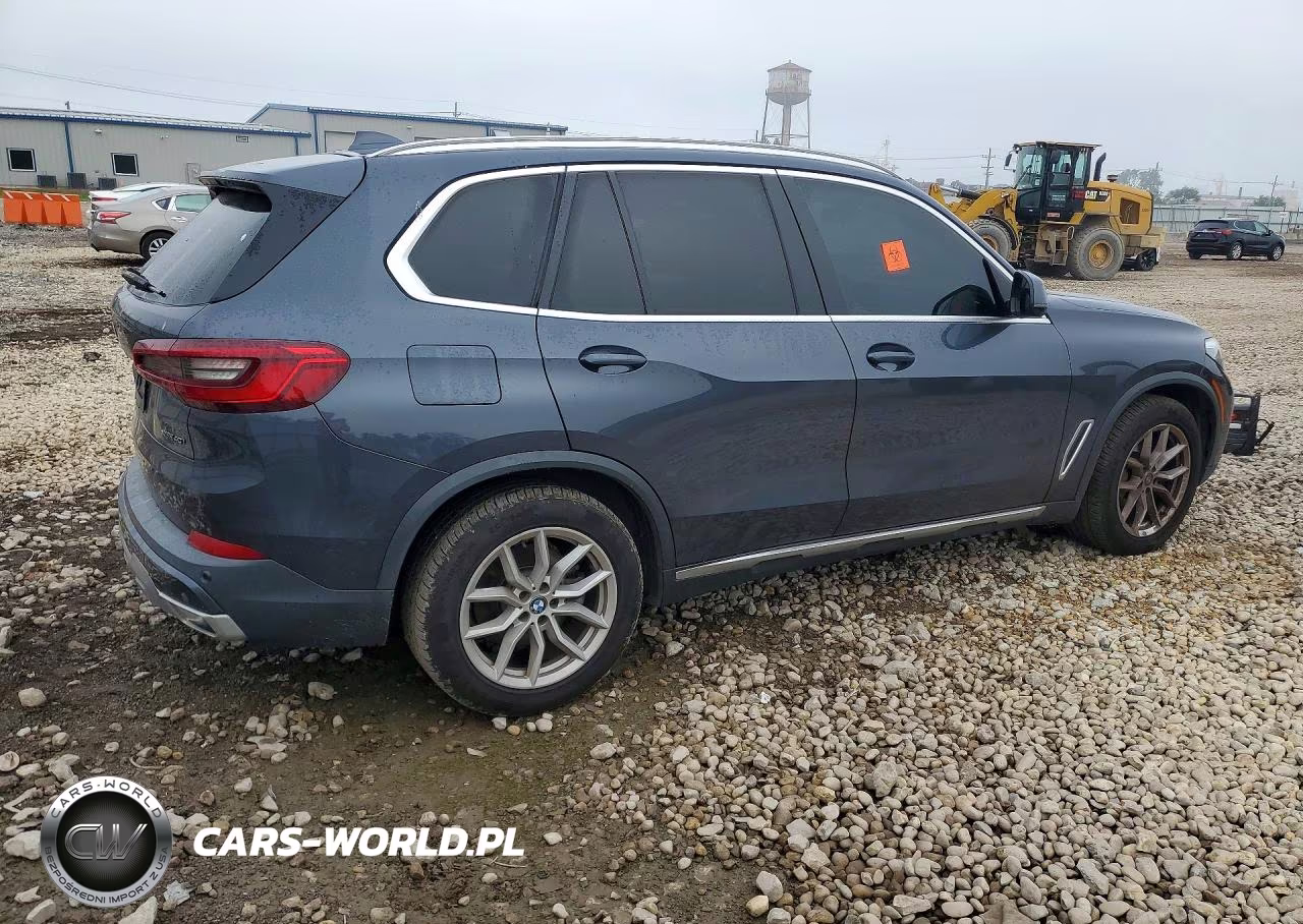 2020 BMW X5 xDrive40I VIN:5UXCR6C02L9B96168 - 3