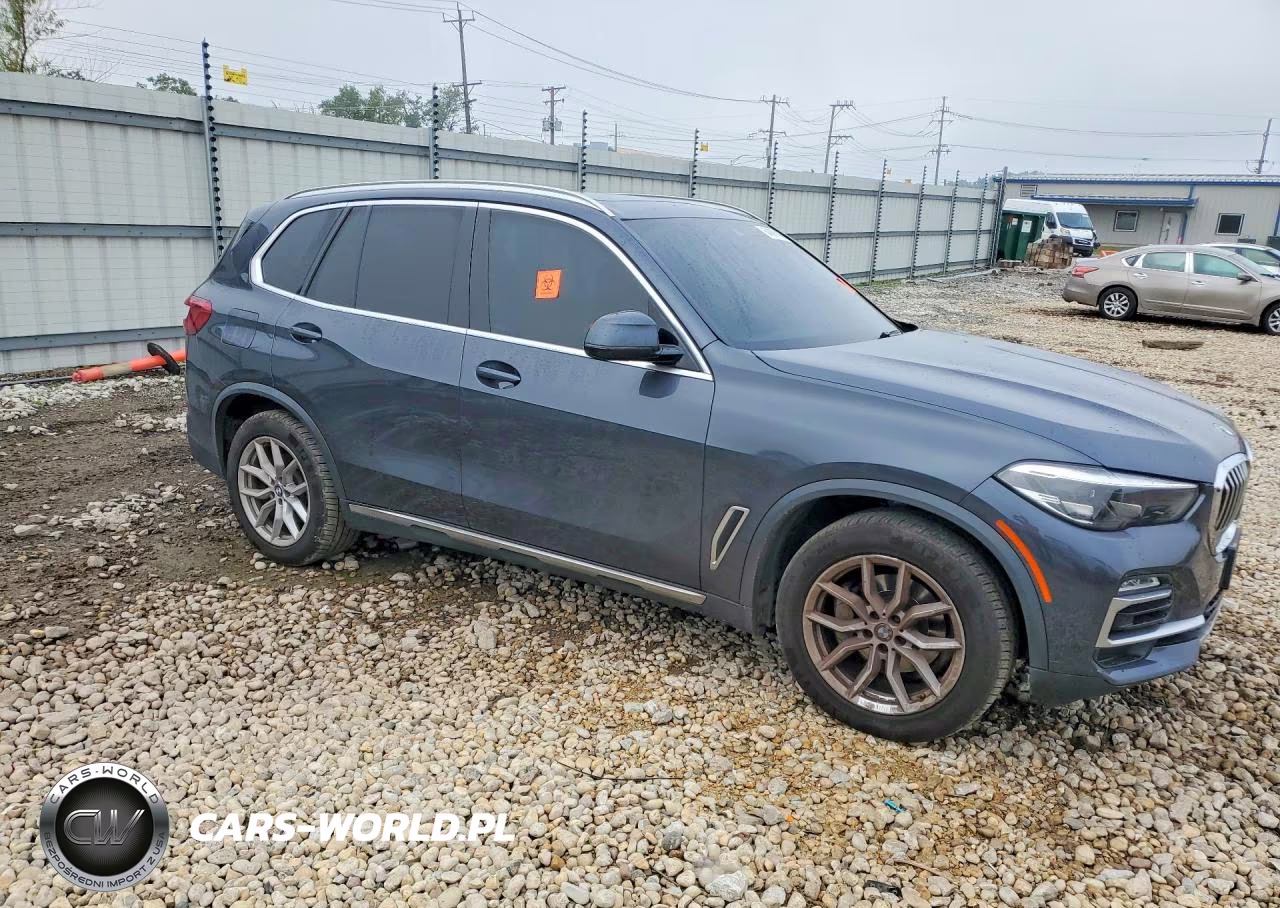 2020 BMW X5 xDrive40I VIN:5UXCR6C02L9B96168 - 4