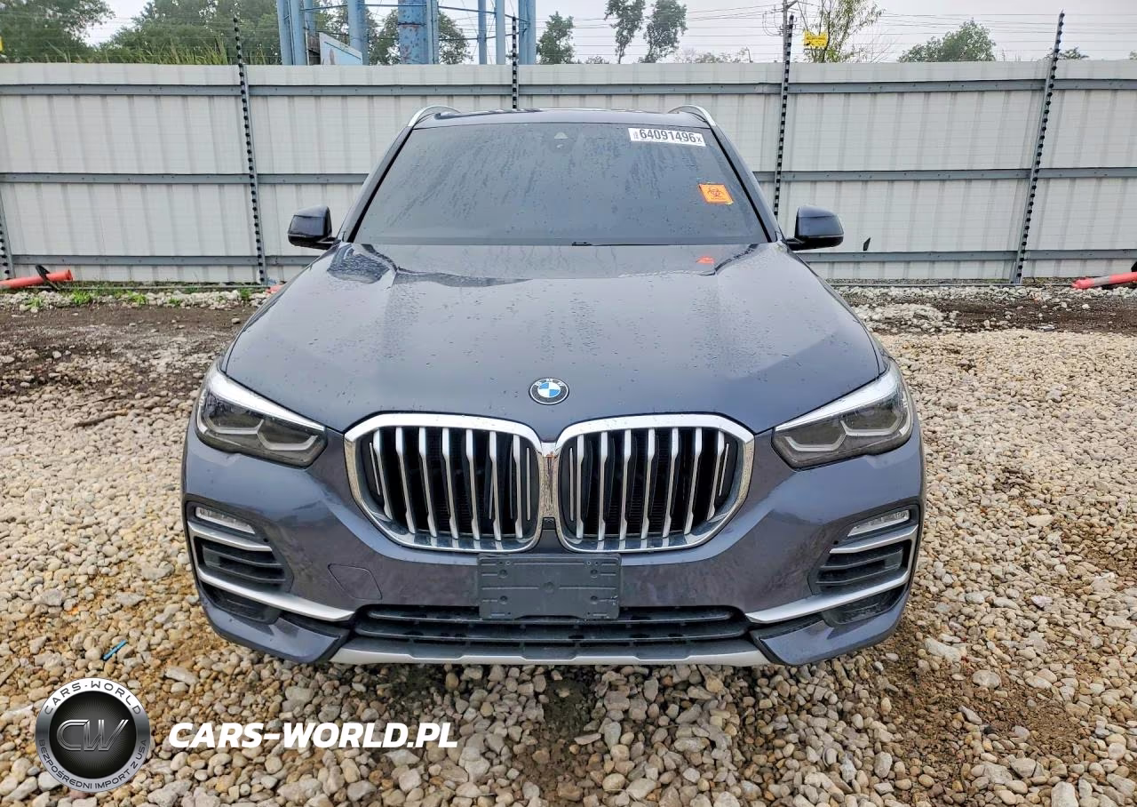 2020 BMW X5 xDrive40I VIN:5UXCR6C02L9B96168 - 5