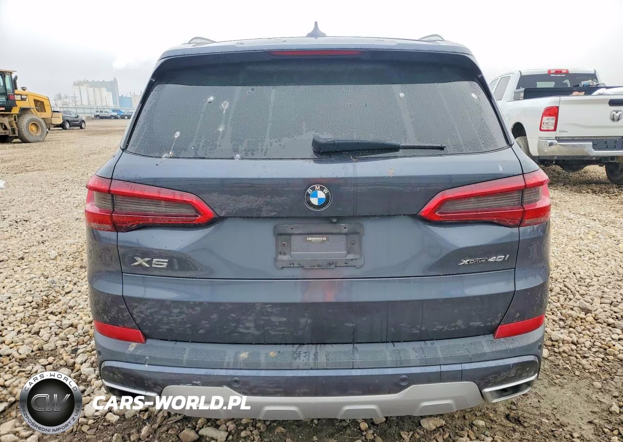 2020 BMW X5 xDrive40I VIN:5UXCR6C02L9B96168 - 6