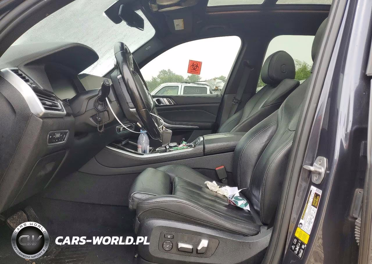 2020 BMW X5 xDrive40I VIN:5UXCR6C02L9B96168 - 7