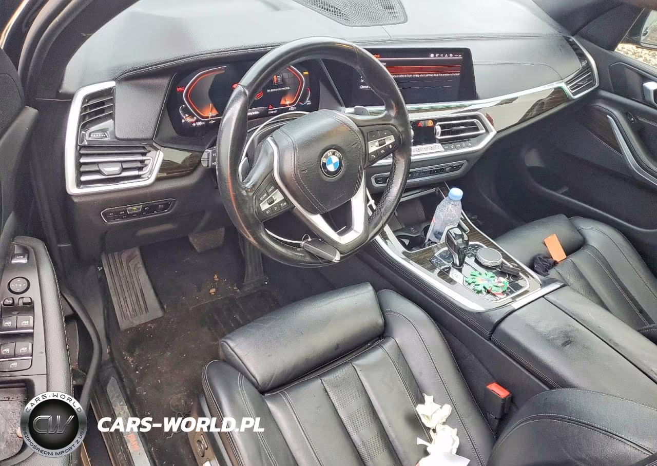 2020 BMW X5 xDrive40I VIN:5UXCR6C02L9B96168 - 8