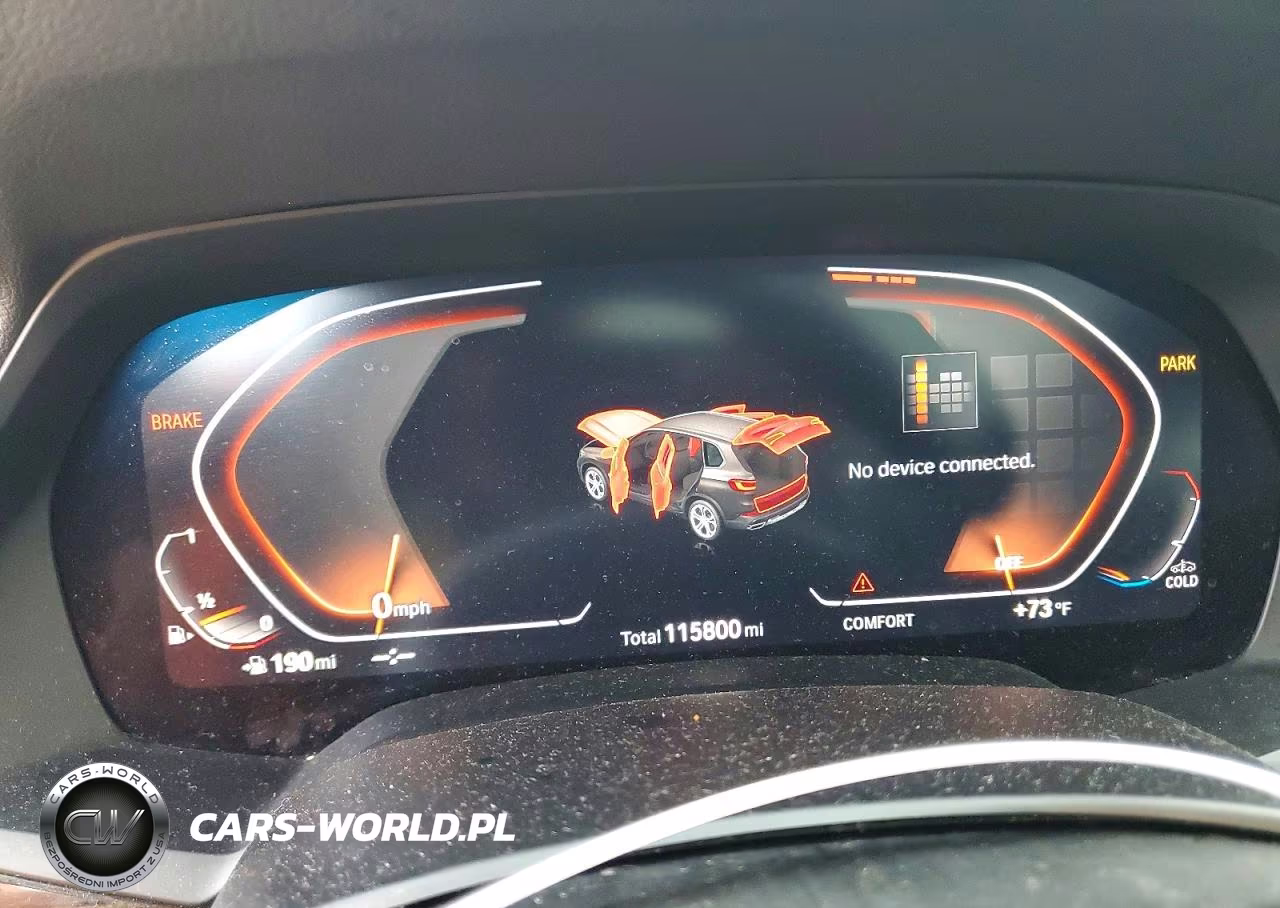 2020 BMW X5 xDrive40I VIN:5UXCR6C02L9B96168 - 9