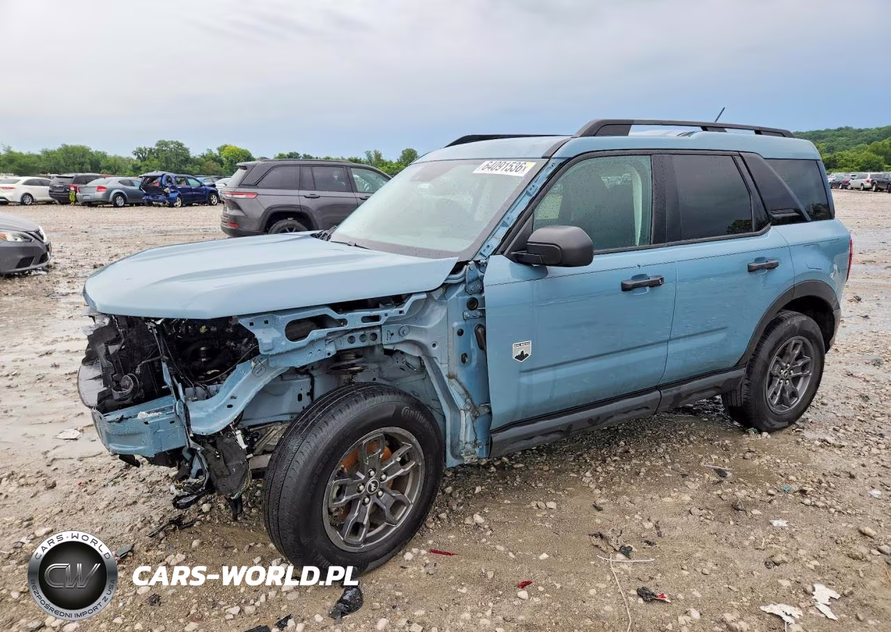 2023 Ford Bronco Sport Big Bend VIN:3FMCR9B68PRD35490 - 1