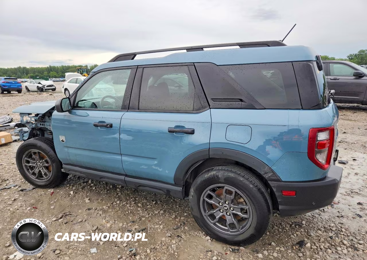 2023 Ford Bronco Sport Big Bend VIN:3FMCR9B68PRD35490 - 2