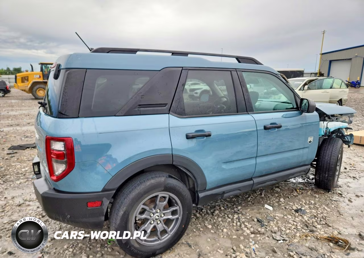 2023 Ford Bronco Sport Big Bend VIN:3FMCR9B68PRD35490 - 3