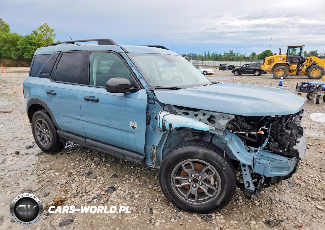 2023 Ford Bronco Sport Big Bend VIN:3FMCR9B68PRD35490 - 4