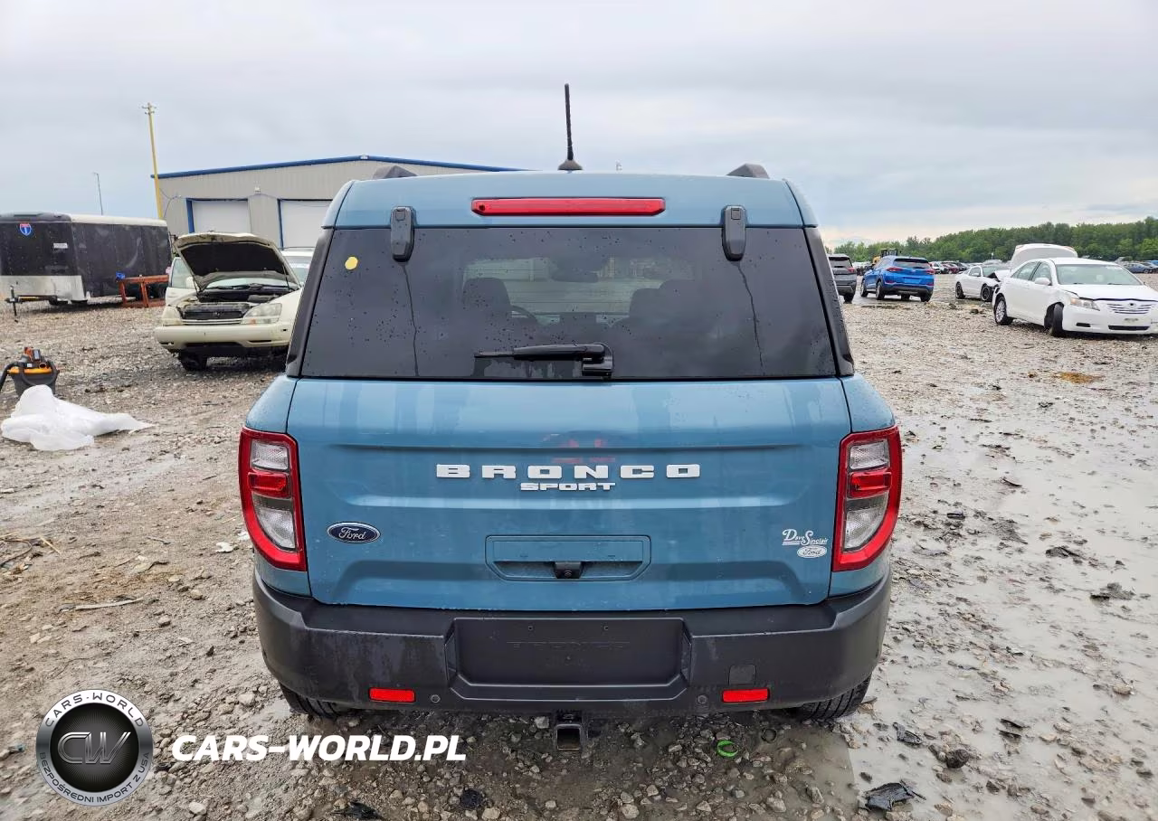 2023 Ford Bronco Sport Big Bend VIN:3FMCR9B68PRD35490 - 6