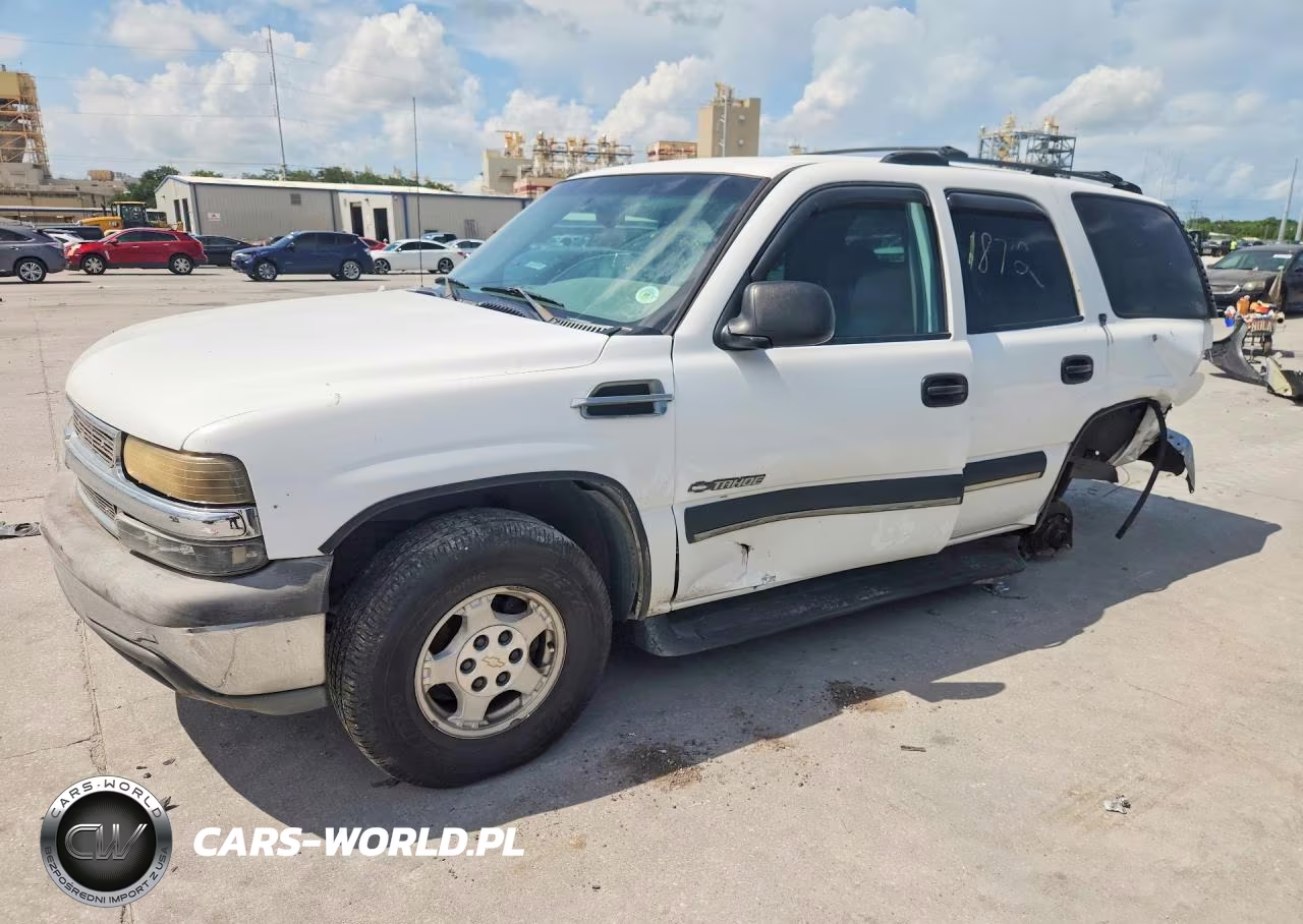 2002 Chevrolet Tahoe C1500
