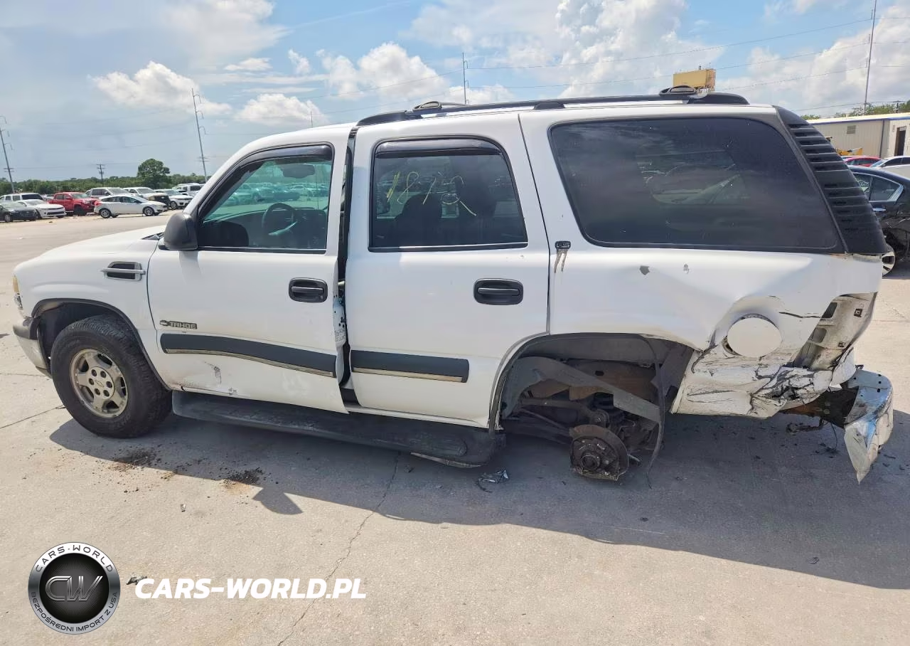 2002 Chevrolet Tahoe C1500 VIN:1GNEC13Z82R196272 - 2