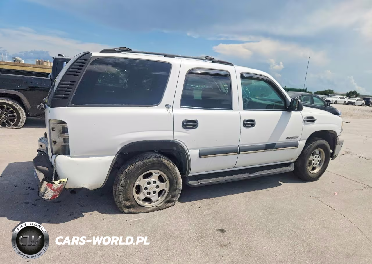 2002 Chevrolet Tahoe C1500 VIN:1GNEC13Z82R196272 - 3