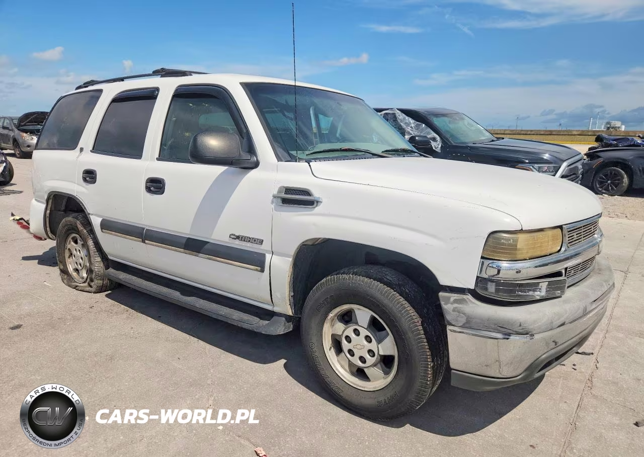 2002 Chevrolet Tahoe C1500 VIN:1GNEC13Z82R196272 - 4