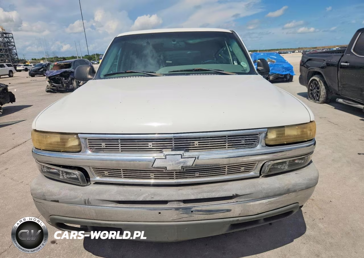 2002 Chevrolet Tahoe C1500 VIN:1GNEC13Z82R196272 - 5