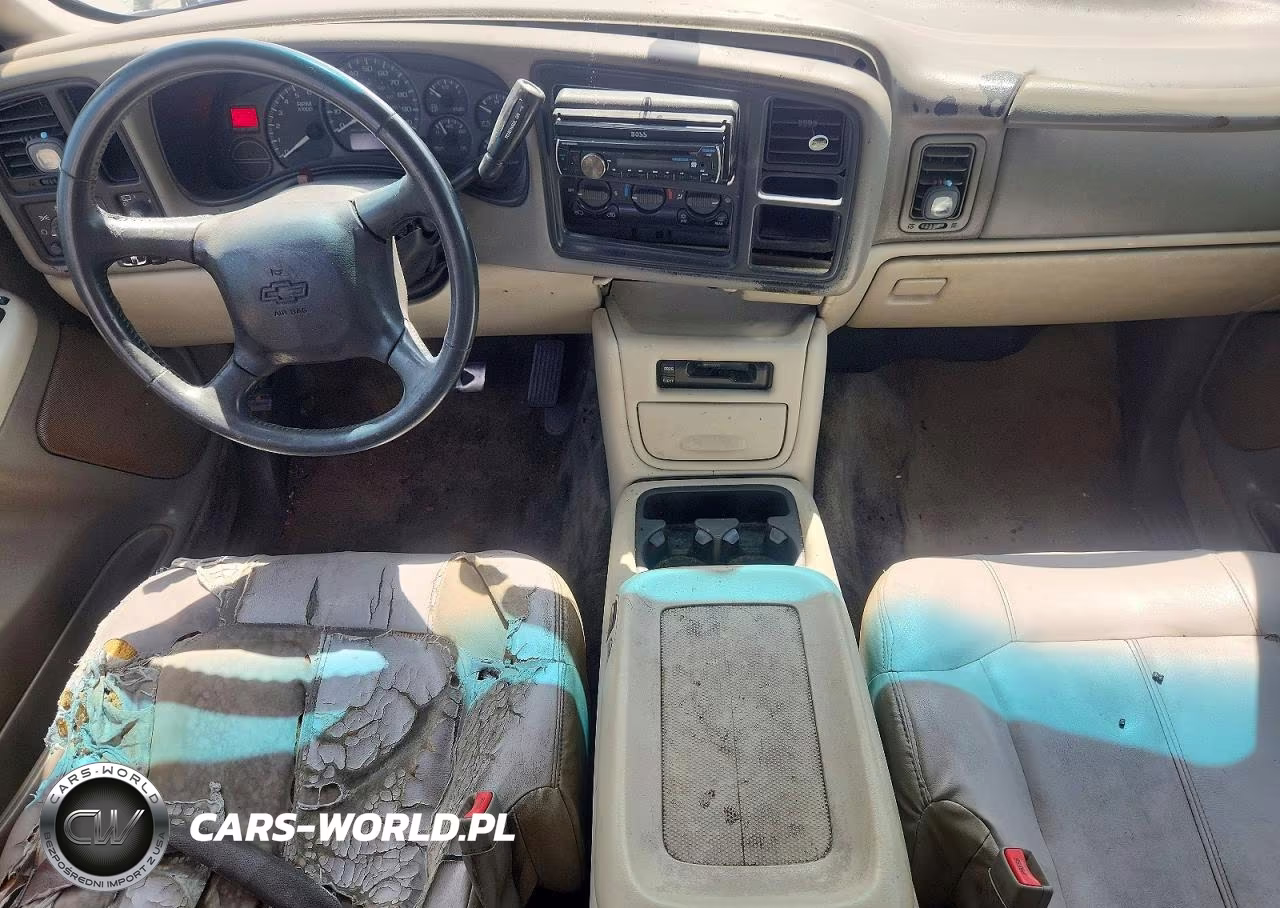 2002 Chevrolet Tahoe C1500 VIN:1GNEC13Z82R196272 - 8