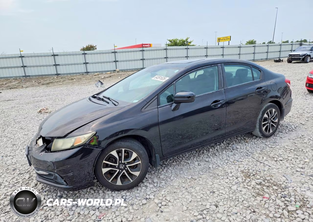 2014 Honda Civic Ex
