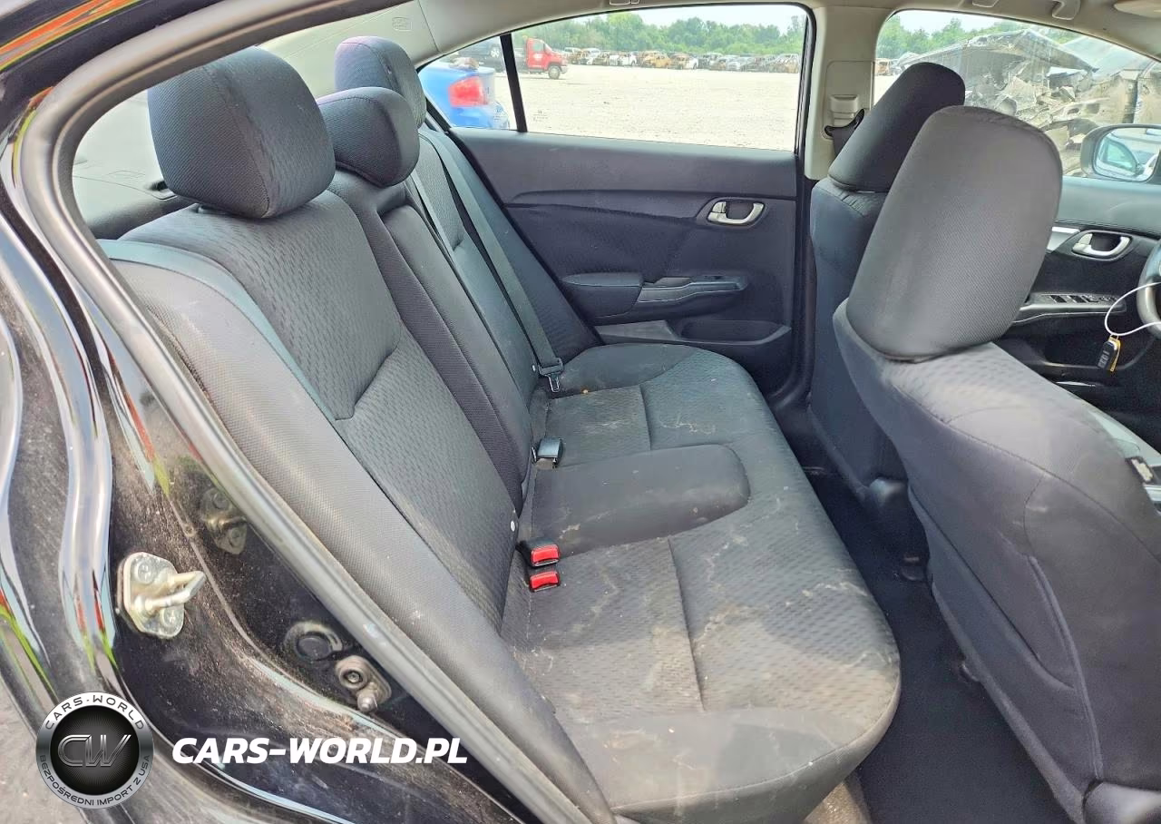 2014 Honda Civic Ex VIN:2HGFB2F86EH558324 - 10
