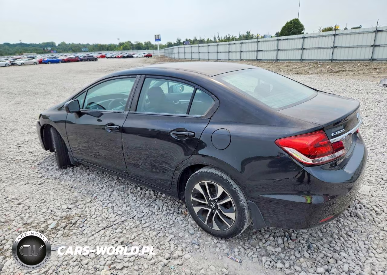 2014 Honda Civic Ex VIN:2HGFB2F86EH558324 - 2