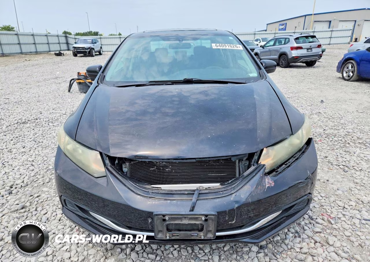 2014 Honda Civic Ex VIN:2HGFB2F86EH558324 - 5