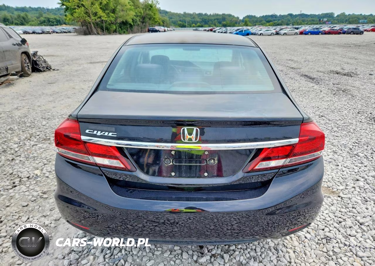 2014 Honda Civic Ex VIN:2HGFB2F86EH558324 - 6