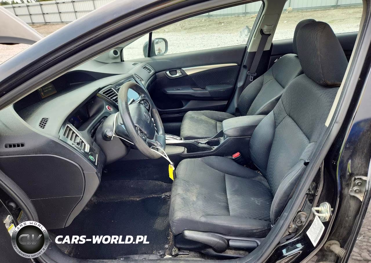 2014 Honda Civic Ex VIN:2HGFB2F86EH558324 - 7