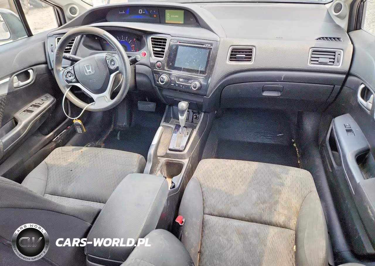 2014 Honda Civic Ex VIN:2HGFB2F86EH558324 - 8