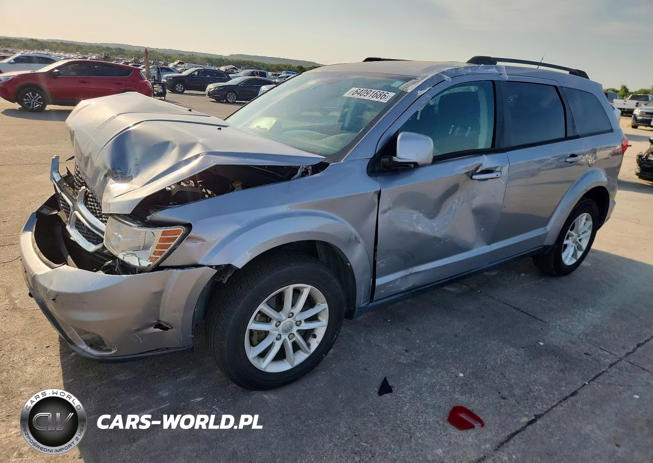 2016 Dodge Journey Sxt – zdjęcie 1 z 13