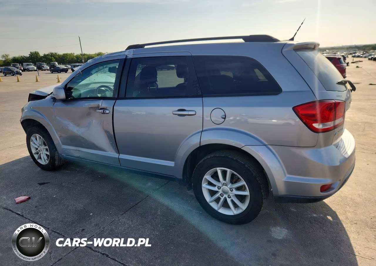 2016 Dodge Journey Sxt VIN:3C4PDCBB5GT162643 - 2