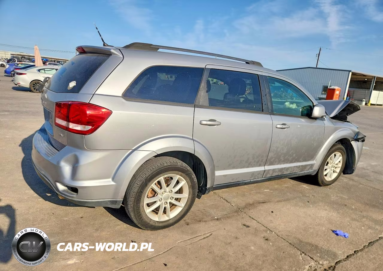 2016 Dodge Journey Sxt VIN:3C4PDCBB5GT162643 - 3