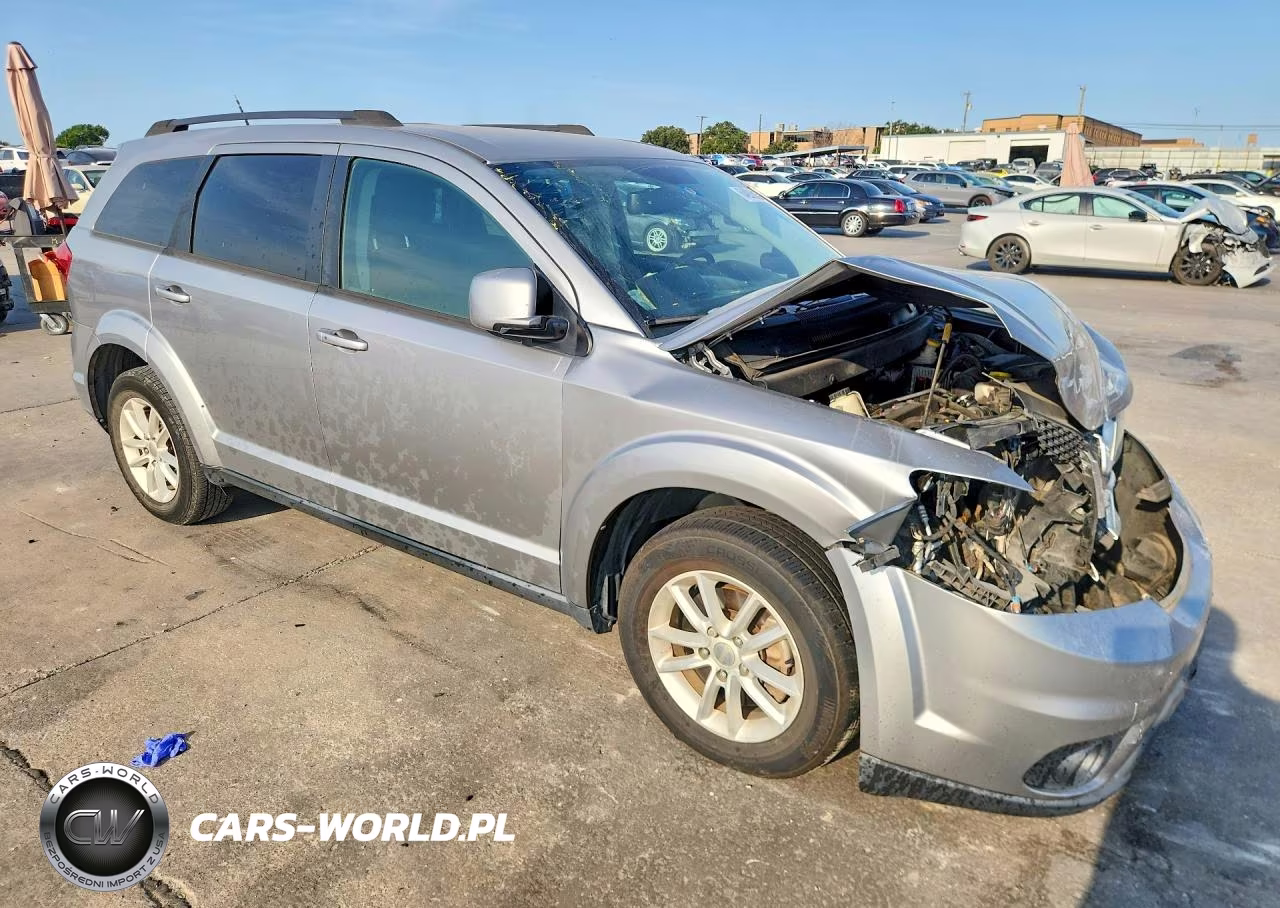 2016 Dodge Journey Sxt VIN:3C4PDCBB5GT162643 - 4