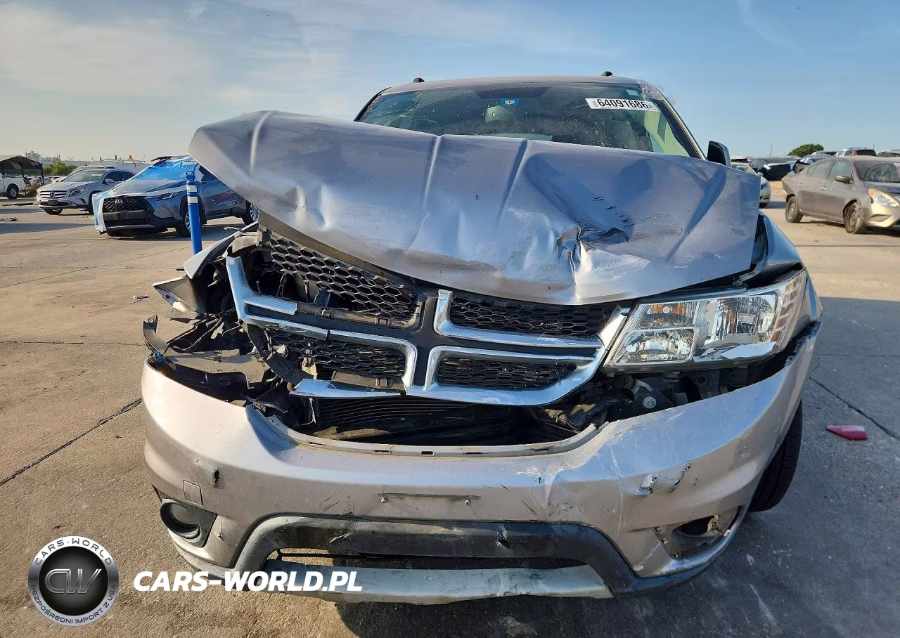 2016 Dodge Journey Sxt VIN:3C4PDCBB5GT162643 - 5