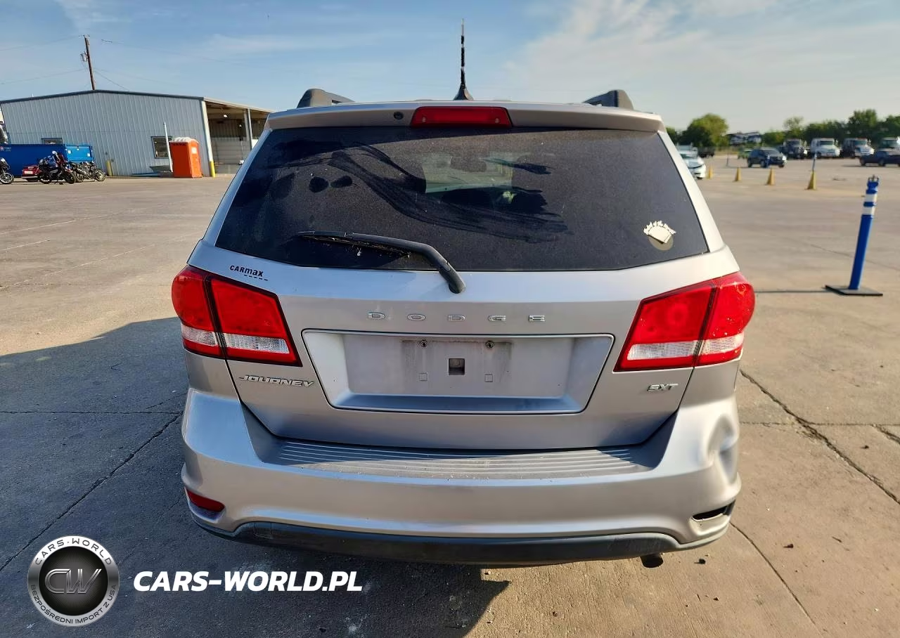 2016 Dodge Journey Sxt VIN:3C4PDCBB5GT162643 - 6