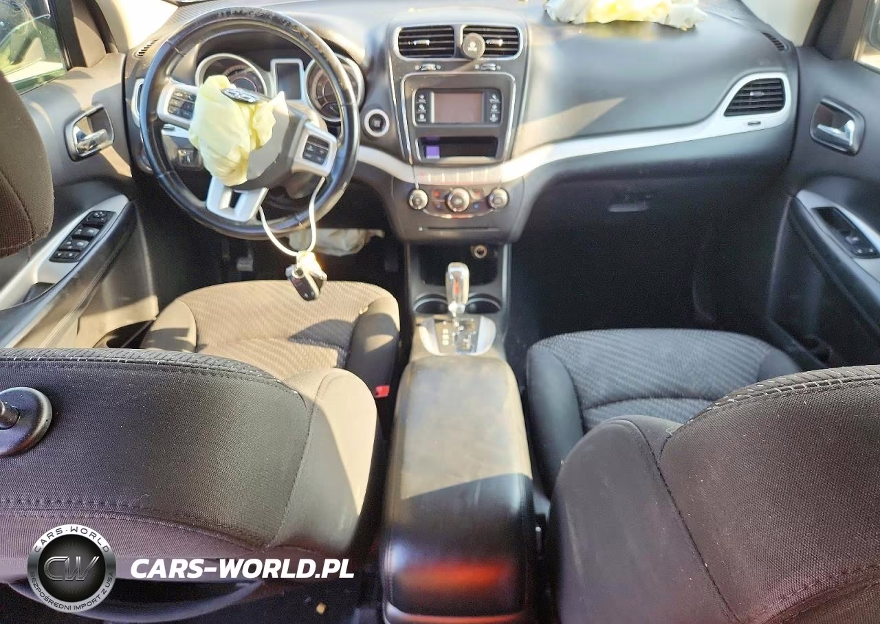 2016 Dodge Journey Sxt VIN:3C4PDCBB5GT162643 - 8